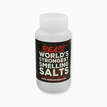 Beast World's Strongest Smelling Salts Alpha Designs | Megapump